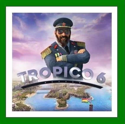 Tropico 6️Steam KeyRU-CIS-UA⭐0% КартыАКЦИЯ