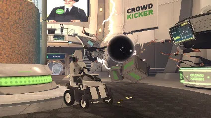 Goat Simulator: Waste of Space DLC * STEAM RU 🔥