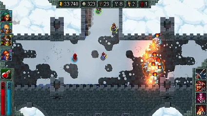 Heroes of Hammerwatch: Witch Hunter DLC * STEAM RU 🔥