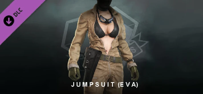 METAL GEAR SOLID V: THE PHANTOM PAIN - Jumpsuit (EVA)