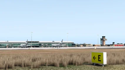 X-Plane 12 Add-on: Aerosoft - Airport Menorca DLC