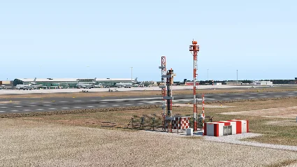 X-Plane 12 Add-on: Aerosoft - Airport Menorca DLC
