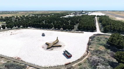 X-Plane 12 Add-on: Aerosoft - Airport Menorca DLC