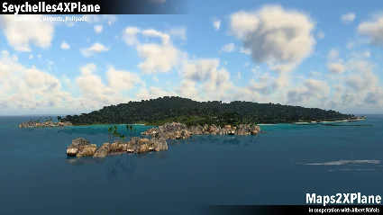 X-Plane 12 Add-on: Aerosoft - Seychelles XP DLC