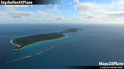 X-Plane 12 Add-on: Aerosoft - Seychelles XP DLC