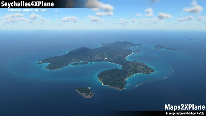 X-Plane 12 Add-on: Aerosoft - Seychelles XP DLC
