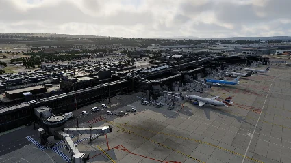 X-Plane 12 Add-on: Aerosoft - Airport Marseille DLC