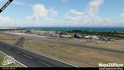 X-Plane 12 Add-on: Aerosoft - Saint Croix XP DLC