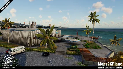X-Plane 12 Add-on: Aerosoft - Saint Croix XP DLC