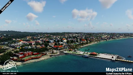 X-Plane 12 Add-on: Aerosoft - Saint Croix XP DLC