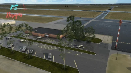 X-Plane 12 Add-on: FSDesigns - Alliance Municipal Airpo