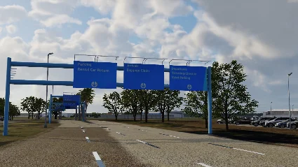 X-Plane 12 Add-on: FSDesigns - Jacksonville Internation