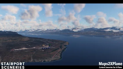 X-Plane 12 Add-on: Aerosoft - Svalbard XP DLC