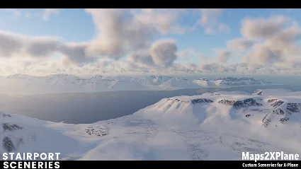 X-Plane 12 Add-on: Aerosoft - Svalbard XP DLC