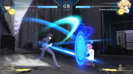 MELTY BLOOD: TYPE LUMINA - Shiki Tohno Round Announceme
