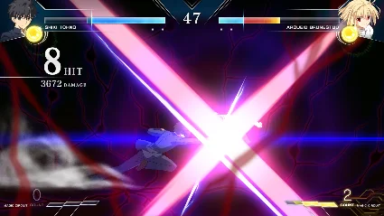MELTY BLOOD: TYPE LUMINA - Shiki Tohno Round Announceme