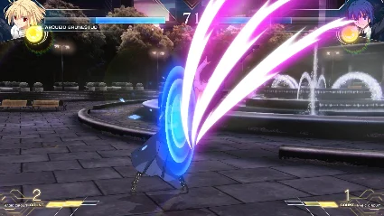 MELTY BLOOD: TYPE LUMINA - Arcueid Round Announcements