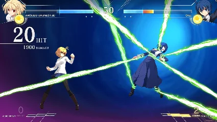 MELTY BLOOD: TYPE LUMINA - Arcueid Round Announcements