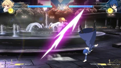 MELTY BLOOD: TYPE LUMINA - Arcueid Round Announcements