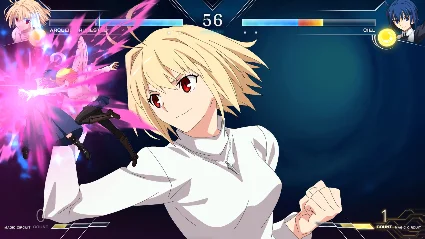 MELTY BLOOD: TYPE LUMINA - Arcueid Round Announcements