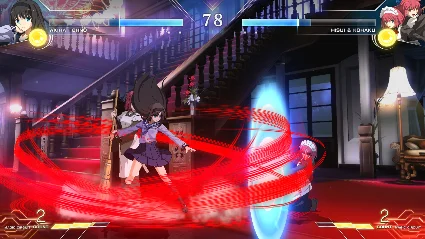 MELTY BLOOD: TYPE LUMINA - Akiha Tohno Round Announceme