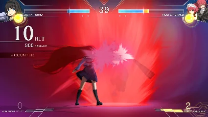 MELTY BLOOD: TYPE LUMINA - Akiha Tohno Round Announceme