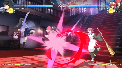 MELTY BLOOD: TYPE LUMINA - Akiha Tohno Round Announceme