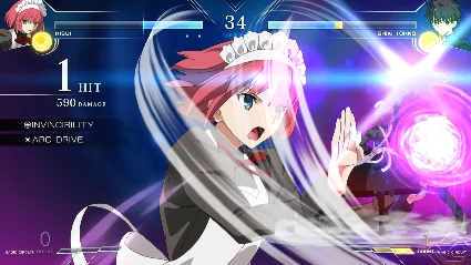 MELTY BLOOD: TYPE LUMINA - Hisui Round Announcements