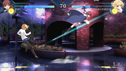 MELTY BLOOD: TYPE LUMINA - Noel Round Announcements