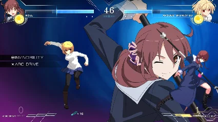 MELTY BLOOD: TYPE LUMINA - Noel Round Announcements