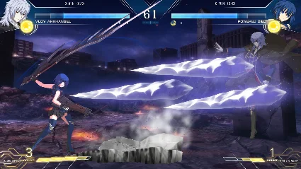 MELTY BLOOD: TYPE LUMINA - Vlov Round Announcements