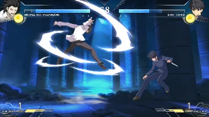 MELTY BLOOD: TYPE LUMINA - Roa Round Announcements DLC