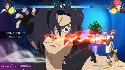 MELTY BLOOD: TYPE LUMINA - Kouma Kishima Round Announce