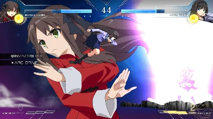 MELTY BLOOD: TYPE LUMINA - Miyako Arima Round Announcem