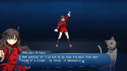 MELTY BLOOD: TYPE LUMINA - Miyako Arima Round Announcem