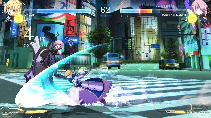 MELTY BLOOD: TYPE LUMINA - Saber Round Announcements