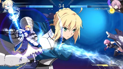 MELTY BLOOD: TYPE LUMINA - Saber Round Announcements
