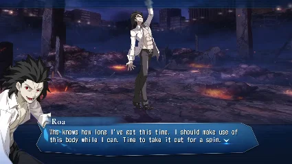 MELTY BLOOD: TYPE LUMINA - Round Announcements - 13 Cha