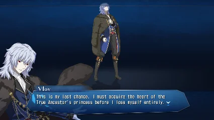 MELTY BLOOD: TYPE LUMINA - Round Announcements - 13 Cha