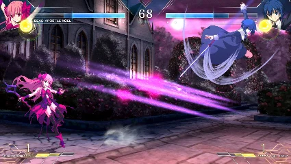 MELTY BLOOD: TYPE LUMINA - Dead Apostle Noel Round Anno