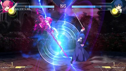 MELTY BLOOD: TYPE LUMINA - Dead Apostle Noel Round Anno