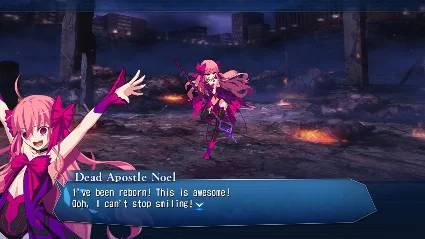MELTY BLOOD: TYPE LUMINA - Dead Apostle Noel Round Anno