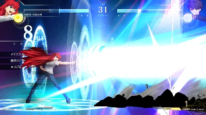 MELTY BLOOD: TYPE LUMINA - Aoko Aozaki Round Announceme