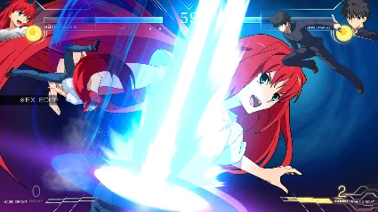 MELTY BLOOD: TYPE LUMINA - Aoko Aozaki Round Announceme