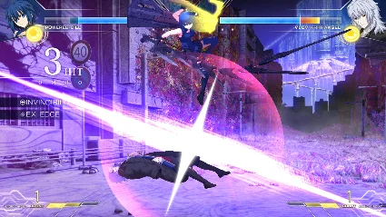 MELTY BLOOD: TYPE LUMINA - Powered Ciel Round Announcem