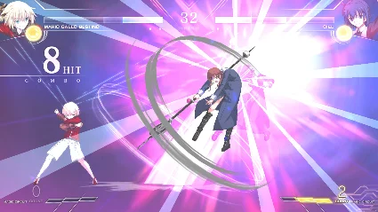 MELTY BLOOD: TYPE LUMINA - Mario Round Announcements