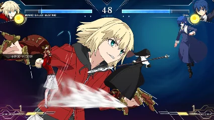 MELTY BLOOD: TYPE LUMINA - Mario Round Announcements