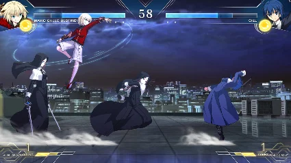 MELTY BLOOD: TYPE LUMINA - Mario Round Announcements