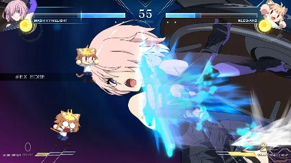 MELTY BLOOD: TYPE LUMINA - Mash Round Announcements