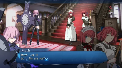 MELTY BLOOD: TYPE LUMINA - Mash Round Announcements